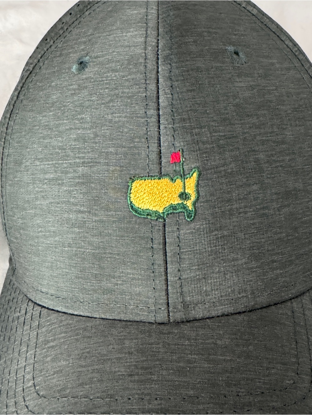 Masters Augusta National American Needle Gray Performance Hat / Cap
